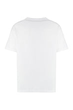 Load image into Gallery viewer, Cotton crew-neck T-shirt
