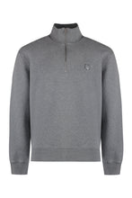 Load image into Gallery viewer, Logo detail cotton sweatshirt
