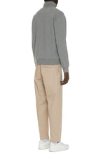 Load image into Gallery viewer, Logo detail cotton sweatshirt
