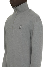 Load image into Gallery viewer, Logo detail cotton sweatshirt
