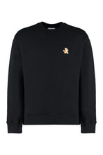 Load image into Gallery viewer, Cotton crew-neck sweatshirt
