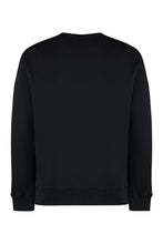 Load image into Gallery viewer, Cotton crew-neck sweatshirt
