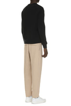 Load image into Gallery viewer, Cotton crew-neck sweatshirt
