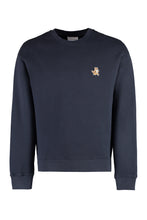 Load image into Gallery viewer, Cotton crew-neck sweatshirt
