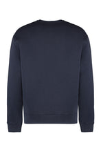 Load image into Gallery viewer, Cotton crew-neck sweatshirt
