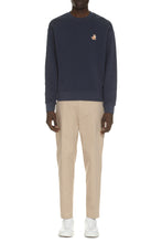 Load image into Gallery viewer, Cotton crew-neck sweatshirt
