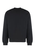 Load image into Gallery viewer, Cotton crew-neck sweatshirt
