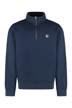Load image into Gallery viewer, Logo detail cotton sweatshirt
