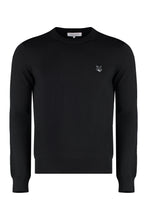 Load image into Gallery viewer, Crew-neck wool sweater
