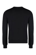 Load image into Gallery viewer, Crew-neck wool sweater
