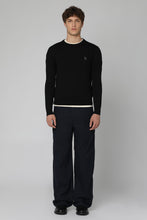 Load image into Gallery viewer, Crew-neck wool sweater
