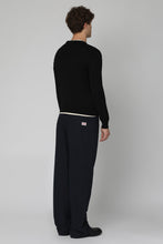 Load image into Gallery viewer, Crew-neck wool sweater
