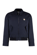Load image into Gallery viewer, Cotton bomber jacket
