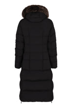 Load image into Gallery viewer, Long Zagara down jacket with hood
