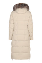 Load image into Gallery viewer, Zagara long hooded down jacket
