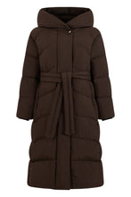 Load image into Gallery viewer, Long coat with hood
