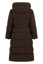Load image into Gallery viewer, Long coat with hood
