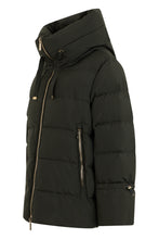 Load image into Gallery viewer, Padded jacket with hood
