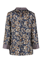 Load image into Gallery viewer, Mogol printed silk pajama blouse
