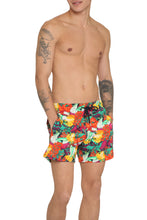 Load image into Gallery viewer, Moorise printed swim shorts
