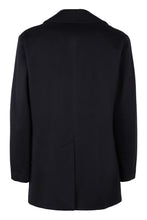 Load image into Gallery viewer, Wool blend peacoat
