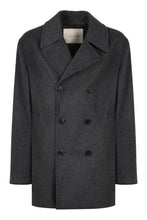 Load image into Gallery viewer, Dalton wool blend peacoat
