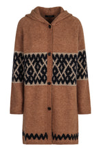 Load image into Gallery viewer, Maxi cardigan in wool blend
