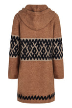 Load image into Gallery viewer, Maxi cardigan in wool blend
