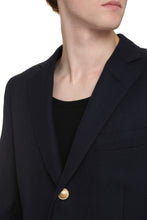 Load image into Gallery viewer, Wool single-breasted blazer
