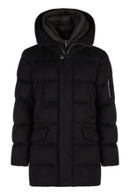 Load image into Gallery viewer, Davide-Stp hooded parka
