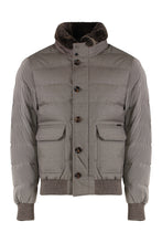 Load image into Gallery viewer, Fantoni Techno fabric down jacket
