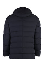 Load image into Gallery viewer, Florio Hooded nylon down jacket
