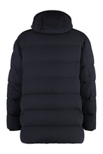 Load image into Gallery viewer, Gorner Hooded techno fabric down jacket
