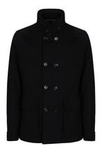 Load image into Gallery viewer, Bas double-breasted coat
