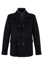 Load image into Gallery viewer, Windbreaker with high collar and buttons
