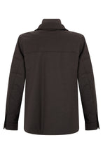 Load image into Gallery viewer, Windbreaker with high collar and buttons
