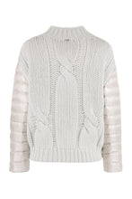 Load image into Gallery viewer, Crew-neck wool sweater
