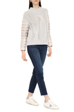 Load image into Gallery viewer, Crew-neck wool sweater
