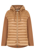 Load image into Gallery viewer, Padded jacket with hood
