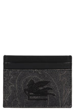 Load image into Gallery viewer, Paisley motif card holder

