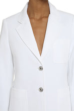 Load image into Gallery viewer, Single-breasted two-button blazer
