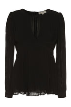 Load image into Gallery viewer, Pleated blouse
