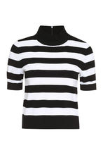 Load image into Gallery viewer, Striped knit top

