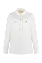 Load image into Gallery viewer, Stretch cotton shirt
