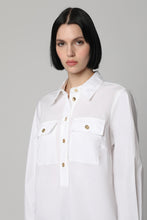 Load image into Gallery viewer, Stretch cotton shirt
