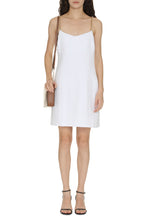 Load image into Gallery viewer, Crepe mini dress
