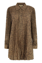 Load image into Gallery viewer, Printed pleated dress
