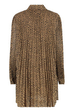 Load image into Gallery viewer, Printed pleated dress
