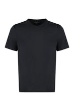 Load image into Gallery viewer, Cotton crew-neck T-shirt
