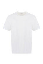 Load image into Gallery viewer, Cotton crew-neck T-shirt
